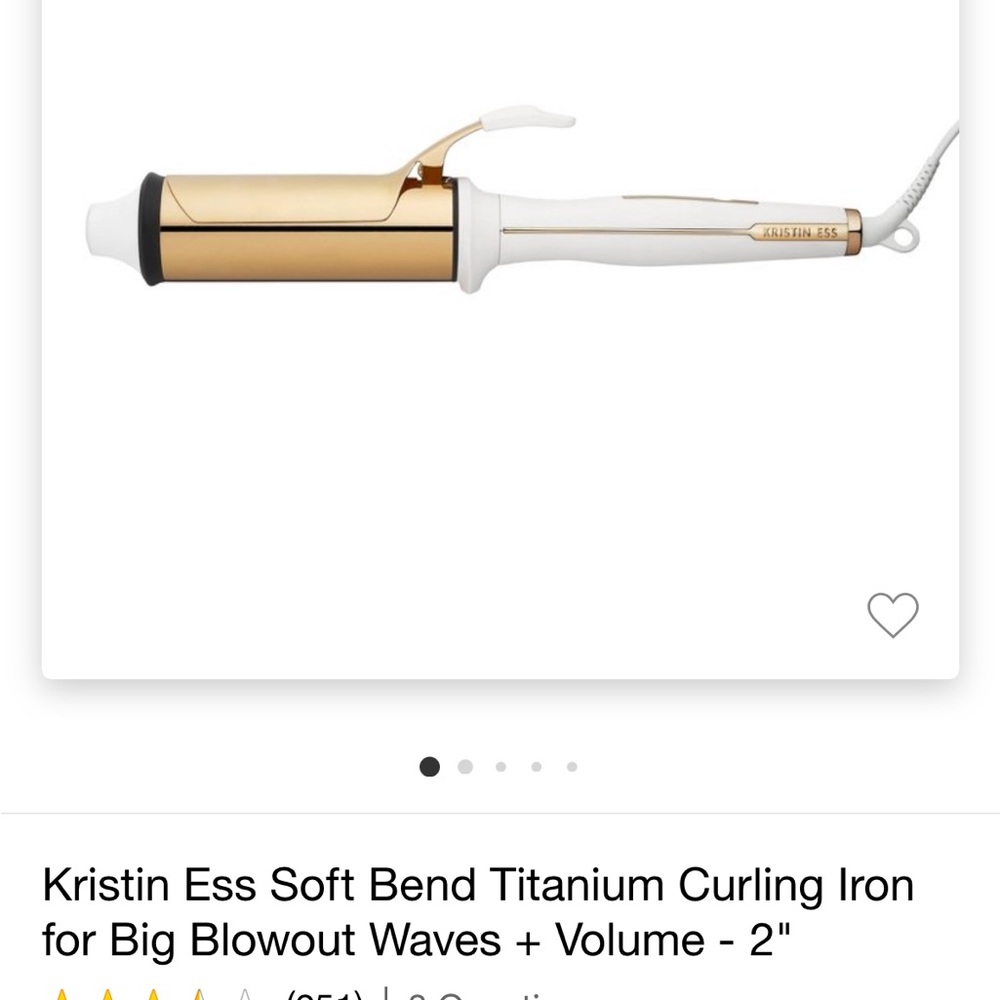 Kristin Ess 2in curling iron